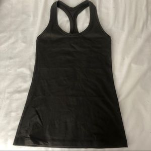 Lululemon olive green tank